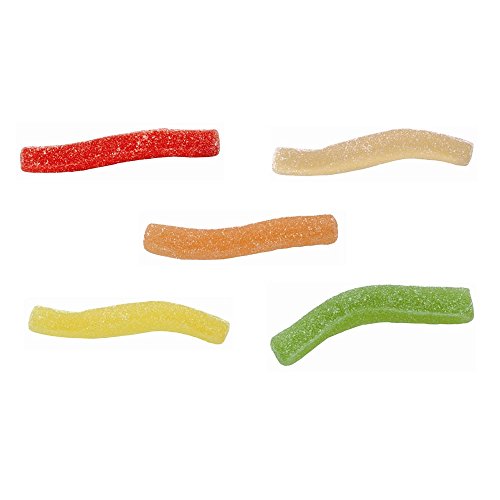 Haribo Riesen Pommes 3er Pack 3x 1 2 kg Dose Erdbeerschnüre