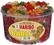 Fruchtgummi – Bärli, 150 Stück HARIBO