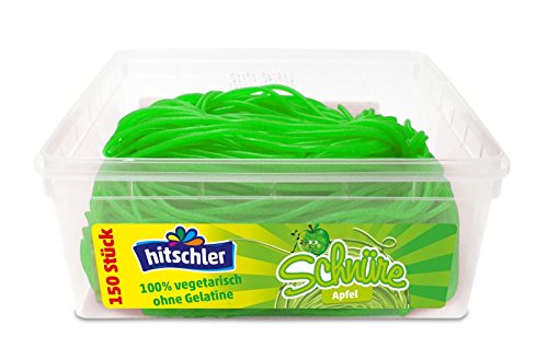 Hitschler Schnüre (150 Stück) 900g (Apfel)