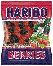 Haribo Berries 200g