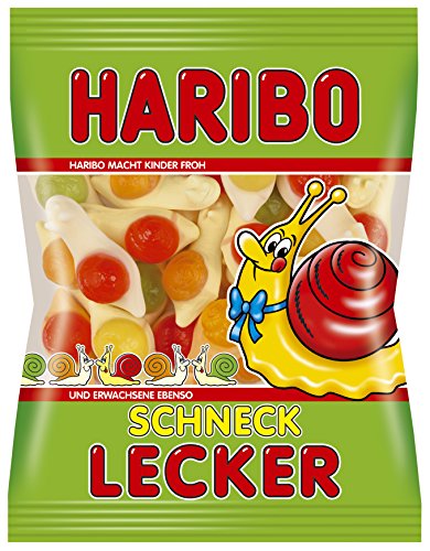 Haribo SCHNECK LECKER, 12er Pack (12 x 200 g)