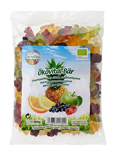 Ökovital Bär mit Gelatine, 500 g