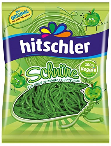 Hitschler Apfelschnüre Fruchtgummi 125 gr.