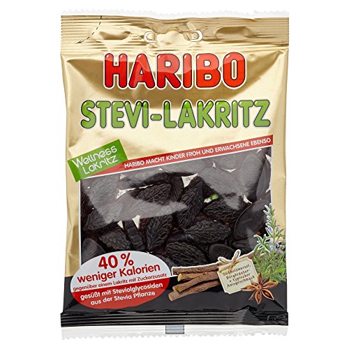 Haribo Stevi-Lakritz, 100 g