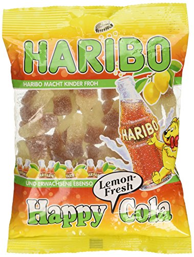 Haribo Happy Cola Lemon Fresh 200g