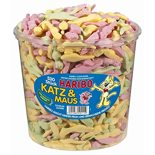 Haribo Katz & Maus Dose