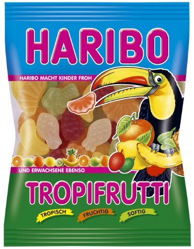 Haribo Tropifrutti, 30er Pack (30 x 200 g Beutel)