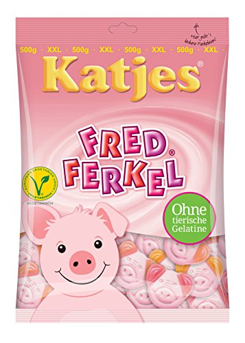 Katjes Fred Ferkel, 4 -er Pack (4x 500 g)