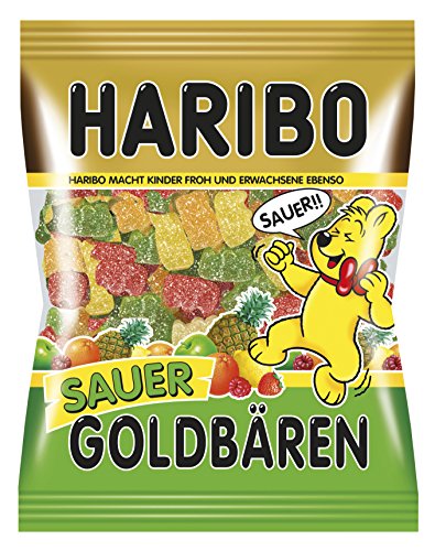 Haribo SAUER GOLDBÄREN, 18er Pack (18 x 200 g)