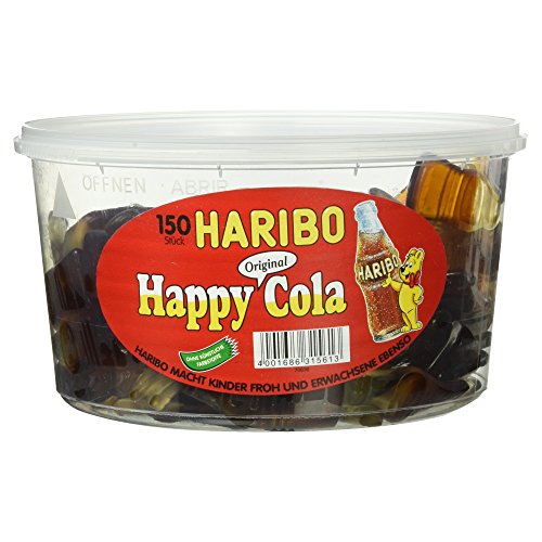 Haribo Happy Cola, 1.2 kg Dose