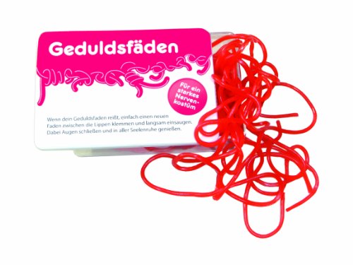 Geduldsfäden, 1er Pack (1 x 24 g) Erdbeerschnüre