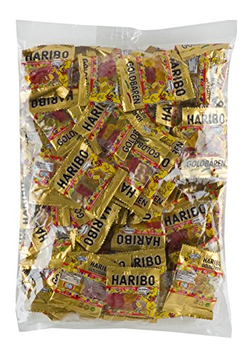 Haribo Goldbären-Minis 400 Minibeutel, 4 kg