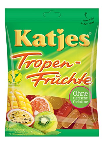 Katjes Tropen-Früchte, 10 -er Pack (10x 200 g)