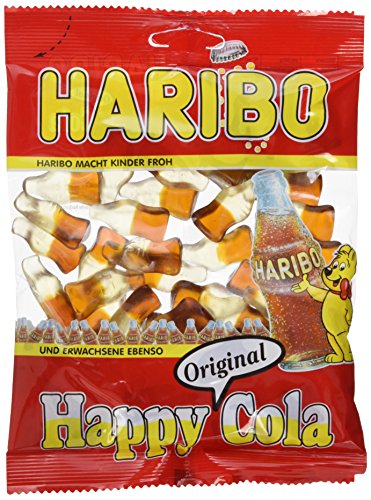 Haribo Happy Cola, 6er Pack (6 x 200 g Beutel)