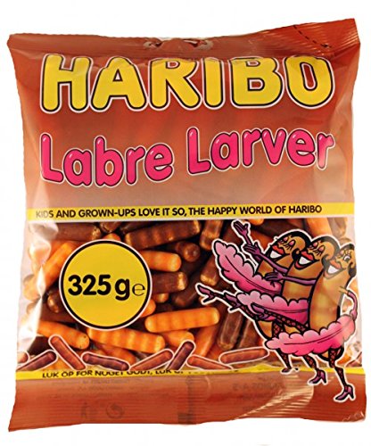 Haribo Labre Larver