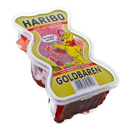 Haribo Goldbären Erdbeere, Dose 450g