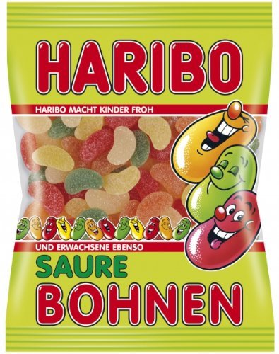 Haribo saure Bohnen Menge: 200g