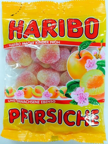 Haribo Pfirsiche gezuckert 200 g