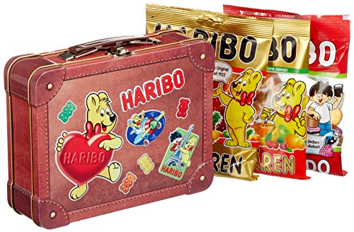 Haribo Reiseköfferchen, 1er Pack (1 x 575 g)