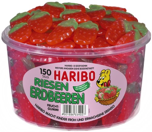 Haribo Riesen Erdbeeren