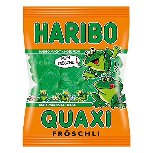 Haribo Quaxi Fröschli 200g