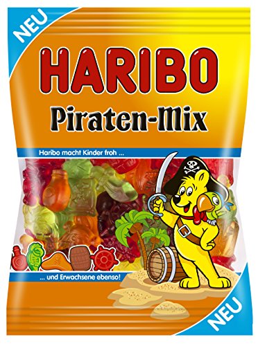 Haribo PIRATEN-MIX, 18er Pack (18 x 200 g)