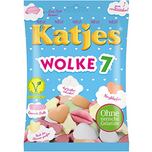 Katjes – Wolke 7 Fruchtgummi – 175g