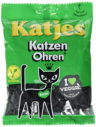 Katjes Katzen Ohren, 20er Pack (20 x 200 g Beutel)