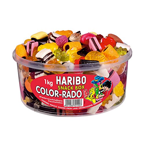 Haribo Color Rado, 1er Pack (1 x 1 kg)