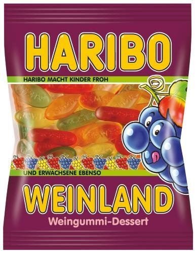 Haribo Weinland Weingummi 200g