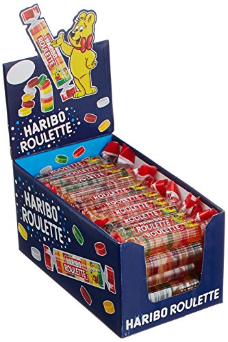 Haribo Roulette 50 Rollen, 1.25 kg