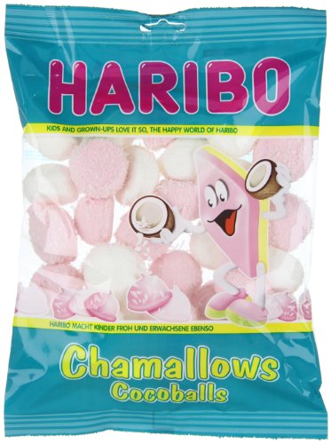 Haribo Chamallows Cocoballs, 6er Pack (6 x 200 g)