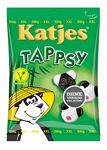 Katjes Tappsy, 4 -er Pack (4x 500 g)