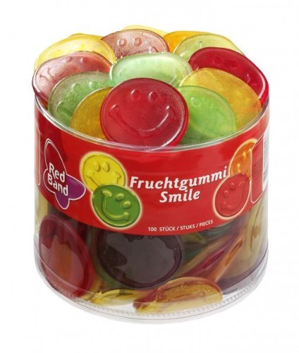 Red Band Smile Fruchtgummi 100 Stück = 1,2kg