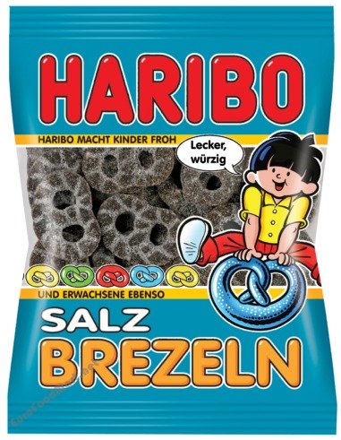 Haribo Salzbrezel 200g