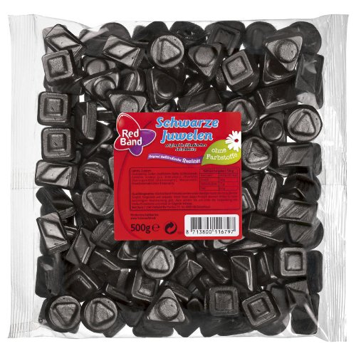 Red Band Schwarze Juwelen 500g