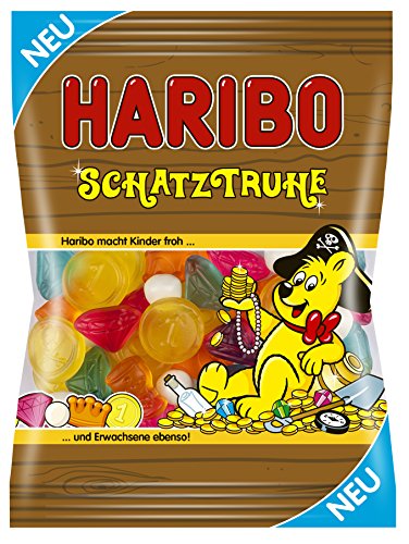 Haribo SCHATZTRUHE, 20er Pack (20 x 200 g)