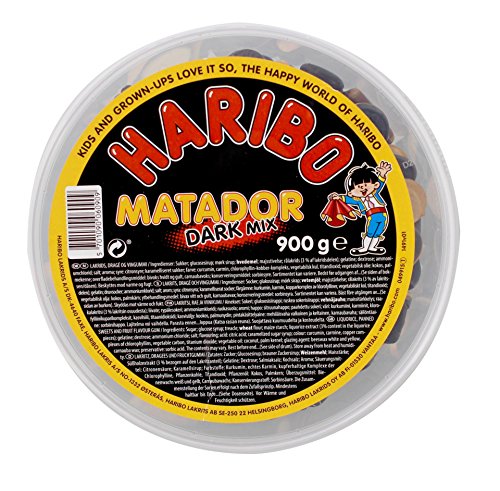 Haribo Matador Dark Mix 900g