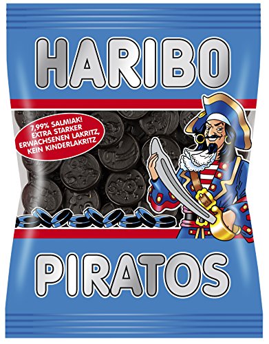 Haribo PIRATOS, 18er Pack (18 x 200 g)