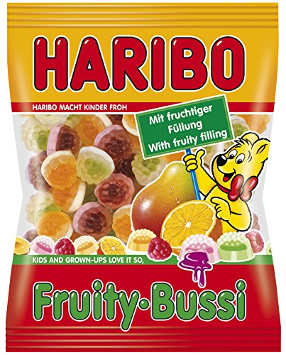 Haribo FRUITY-BUSSI, 16er Pack (16 x 200 g)