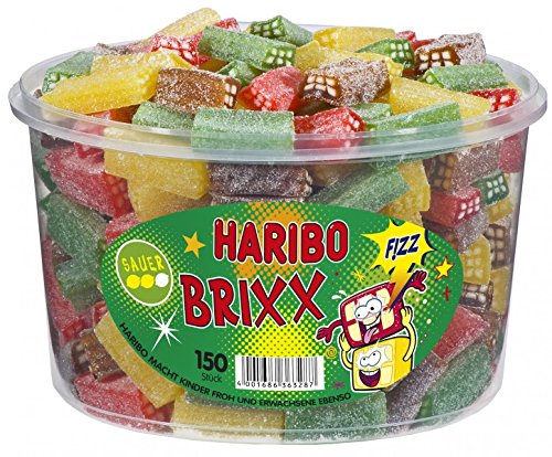 Haribo Prickel-Brixx, 1er Pack (1 x 1.2 kg Dose)