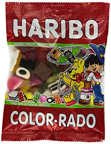 Haribo Color-Rado , 6er Pack (6 x 200 g)