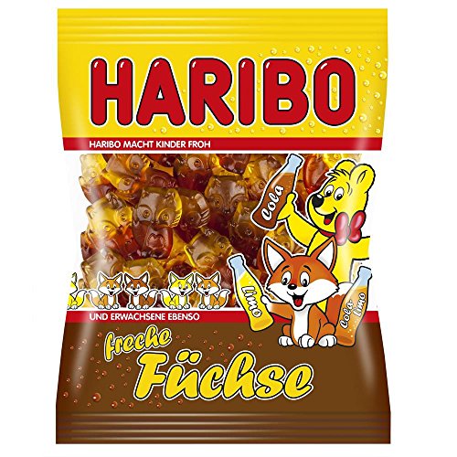 Haribo – Freche Füchse – 200g