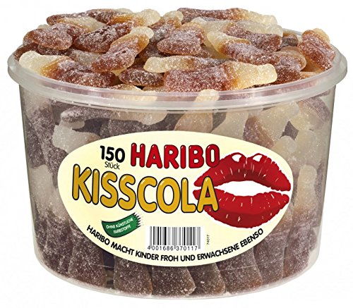 Haribo Kiss-Cola Dose