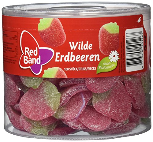 Red Band Wilde Erdbeeren, 1er Pack (1 x 1000 g)