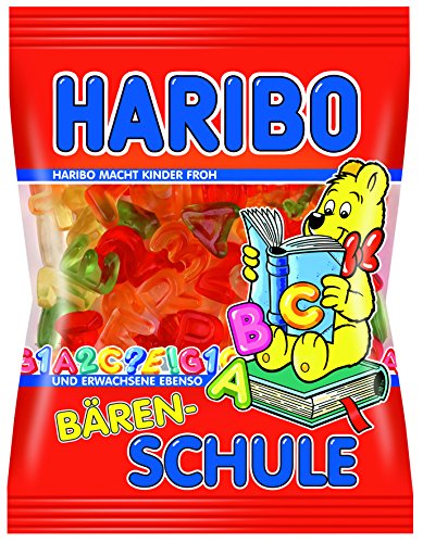 Haribo Bären-Schule, 10er Pack (10 x 200 g)